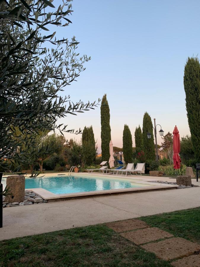 Il Casale Di Rosaria Hotel Zagarolo Bagian luar foto