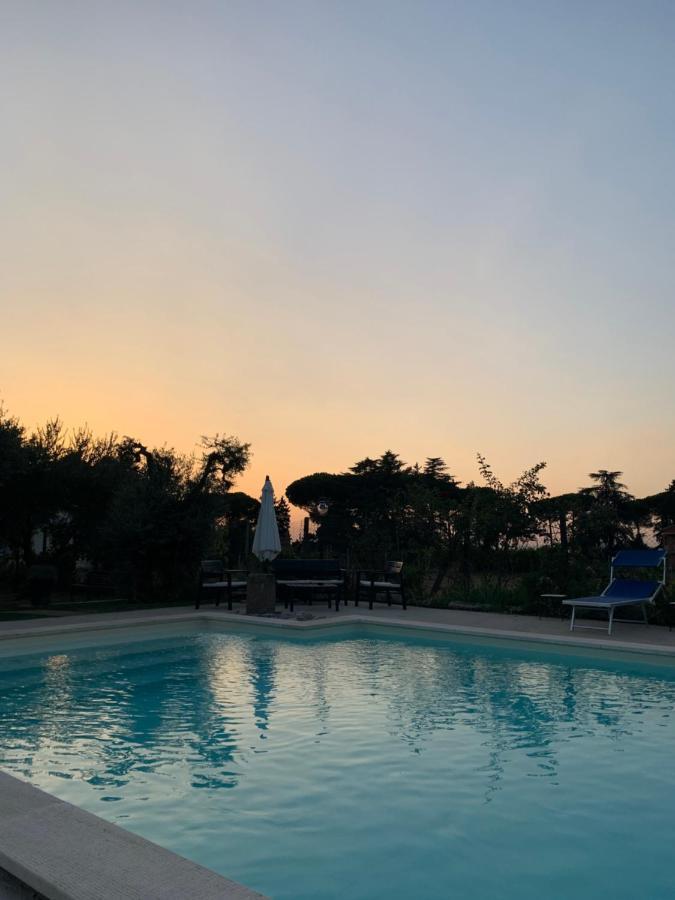 Il Casale Di Rosaria Hotel Zagarolo Bagian luar foto