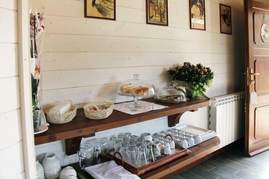 Il Casale Di Rosaria Hotel Zagarolo Bagian luar foto